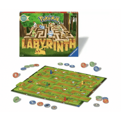 Pokemon Labyrinth (Smart Choice) - Beanie Games