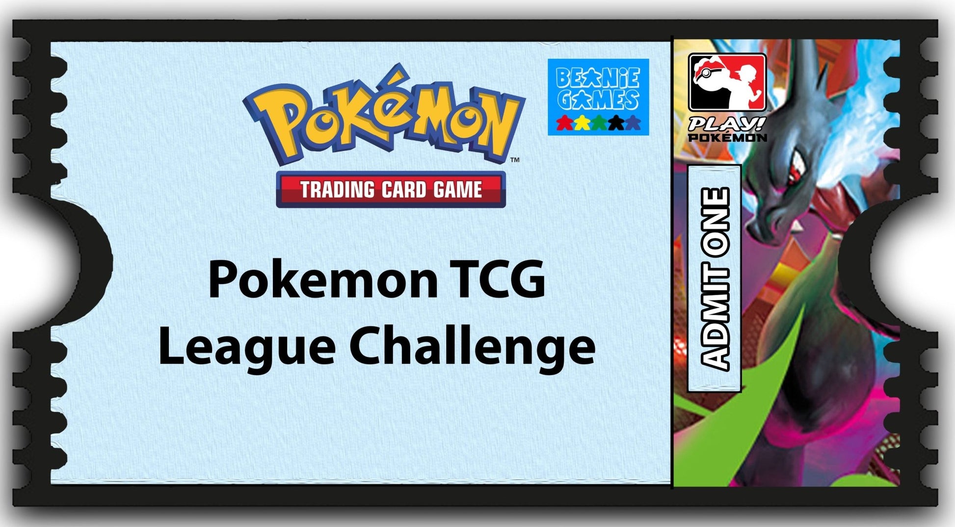 Pokemon League Challenge - Saturday Feb 28th @ 1pm 2026 - Beanie Games