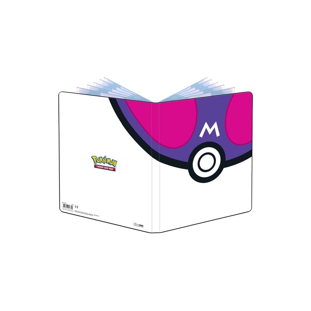 Pokemon Master Ball 9 - Pocket Portfolio - Beanie Games
