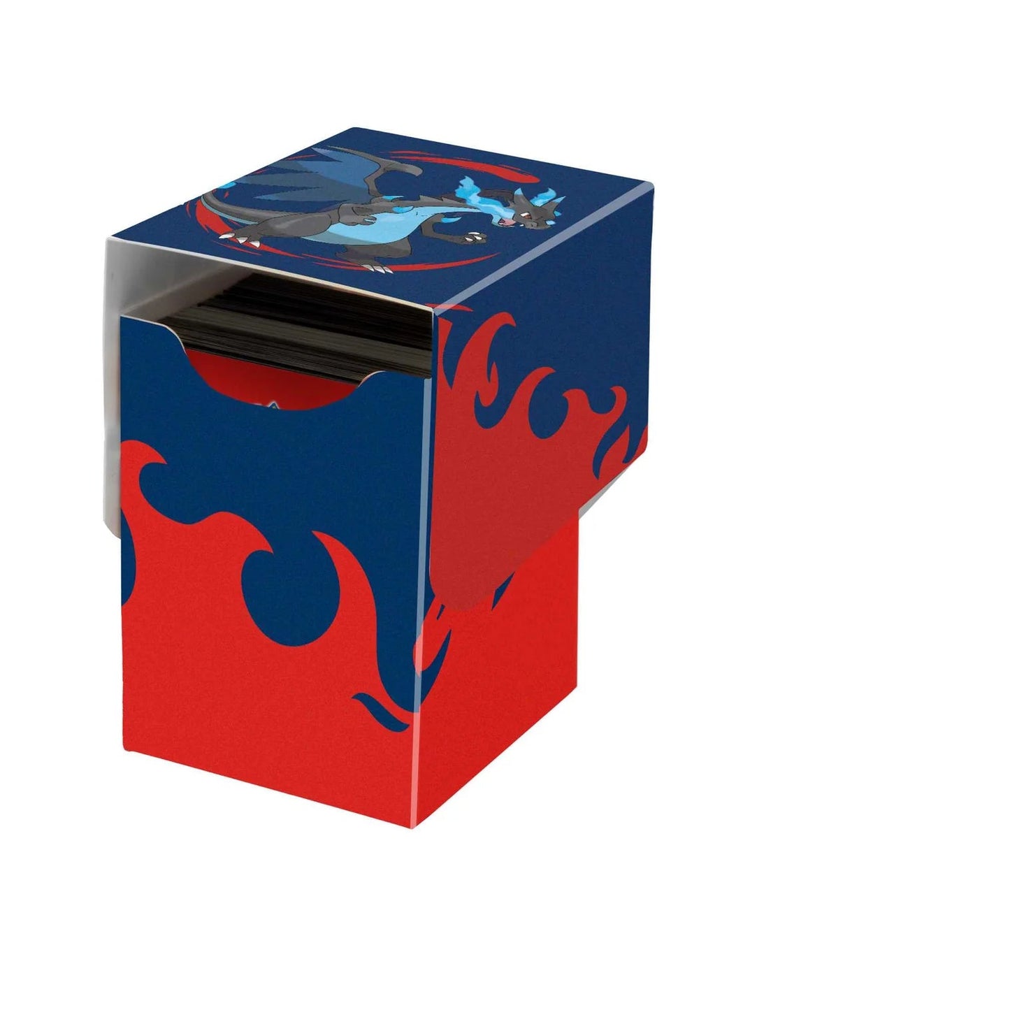 Pokémon: Mega Charizard X 100+ Deck Box - Beanie Games