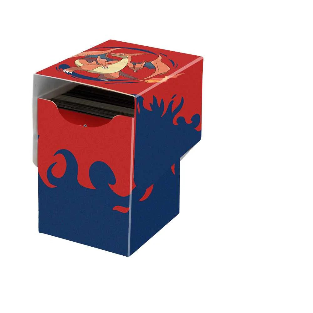 Pokémon: Mega Charizard Y 100+ Deck Box - Beanie Games