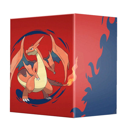 Pokémon: Mega Charizard Y 100+ Deck Box - Beanie Games
