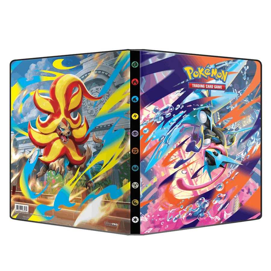 Pokémon Mega Evolution - Chaos Rising 9-Pocket Portfolio - Beanie Games