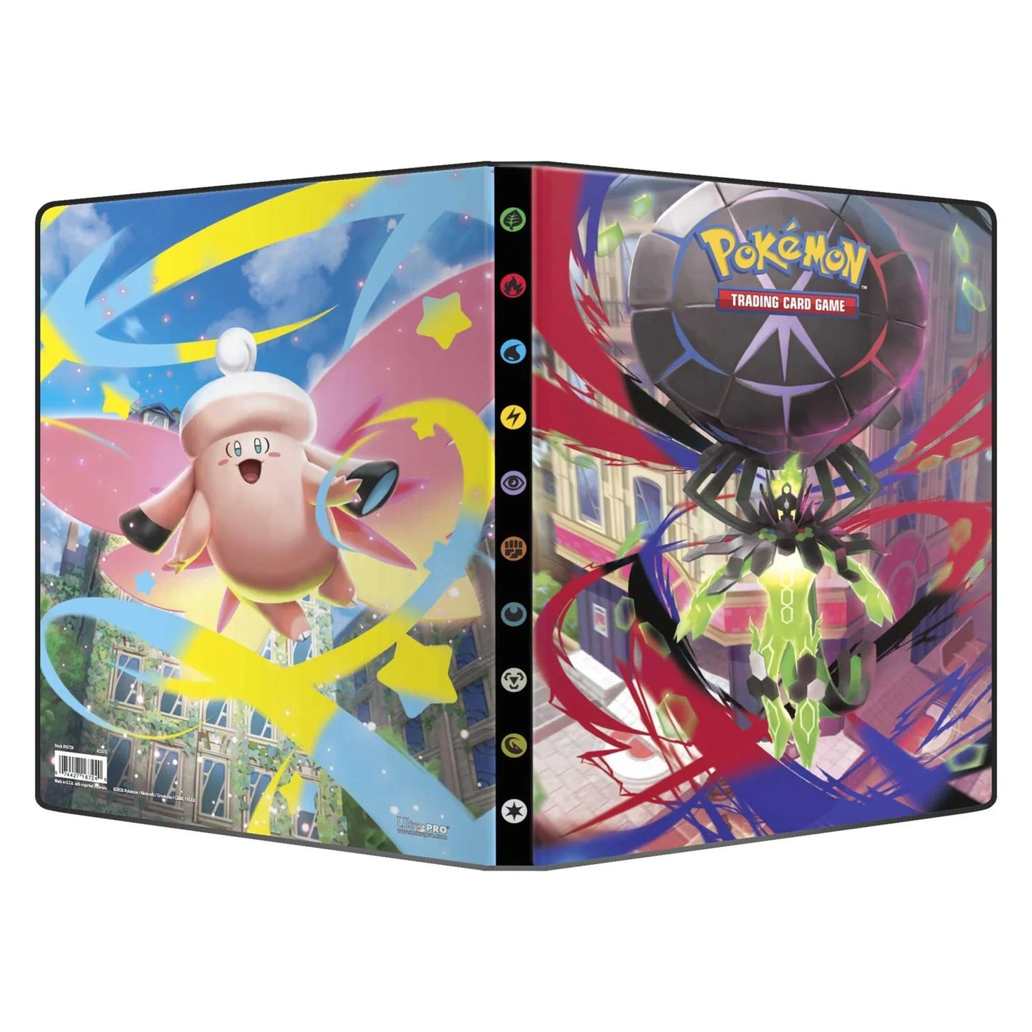 Pokémon Mega Evolution - Perfect Order 9 - Pocket Portfolio - Beanie Games