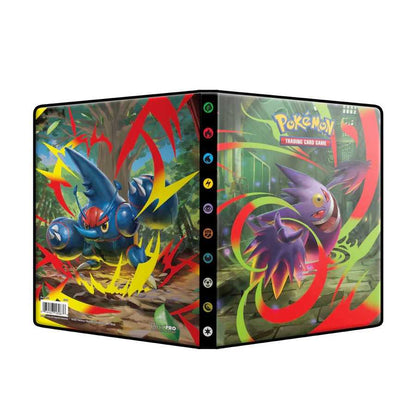 Pokémon Mega Evolution - Phantasmal Flames 4-Pocket Portfolio - Beanie Games