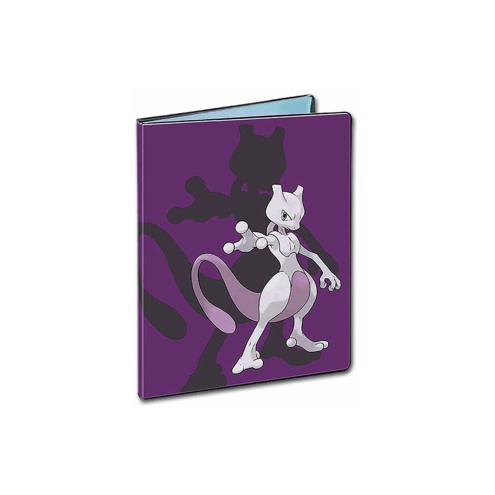 Pokemon Mewtwo 9 - Pocket Portfolio - Beanie Games