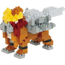 Pokemon Nanoblock - Entei - Beanie Games