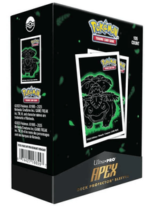 Pokemon Neon Kanto Apex Deck Protector Sleeves - Venusaur (105ct) - Beanie Games