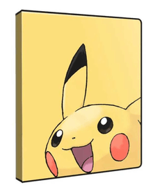 Pokemon: Pikachu 4 - Pocket Portfolio - Beanie Games