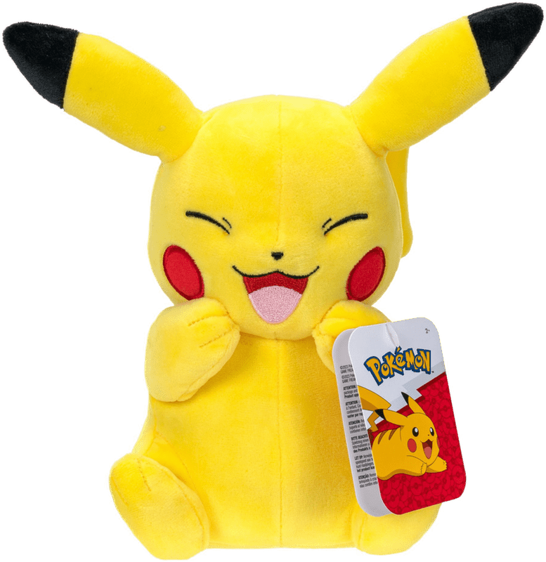 Pokemon Pikachu 8 Inch Plush - Beanie Games
