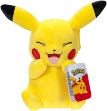 Pokemon Pikachu 8 Inch Plush - Beanie Games