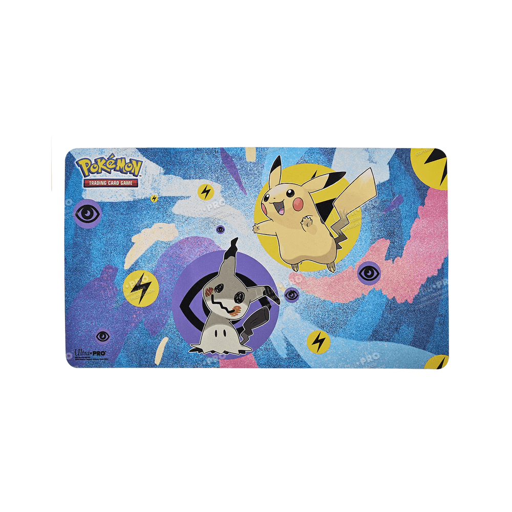 Pokemon Pikachu and Mimikyu Playmat - Beanie Games