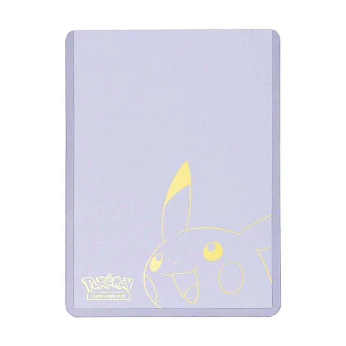 Pokémon Pikachu Toploader & Penny Sleeves Combo Pack (25 Pack) - Beanie Games