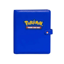 Pokémon Premium Snap Binder - Blue - Beanie Games