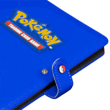 Pokémon Premium Snap Binder - Blue - Beanie Games