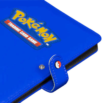 Pokémon Premium Snap Binder - Blue - Beanie Games