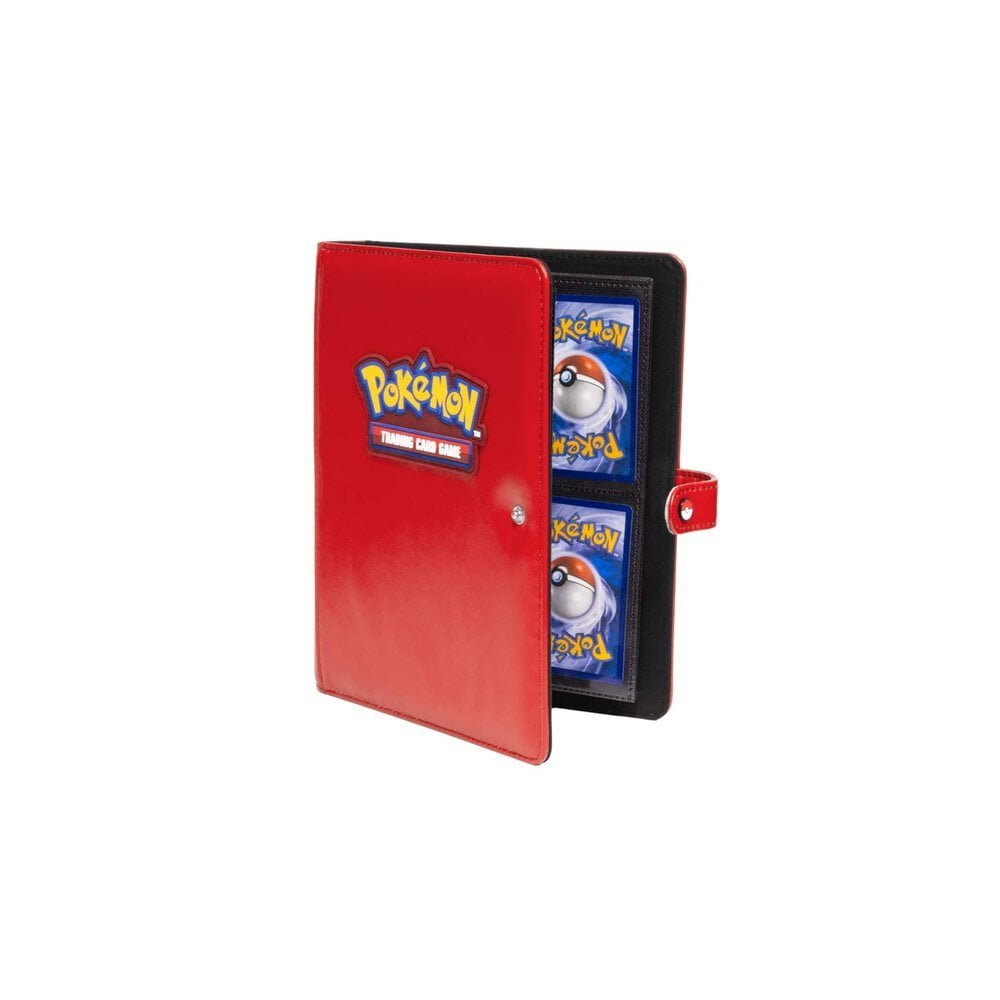 Pokémon Premium Snap Binder - Red - Beanie Games