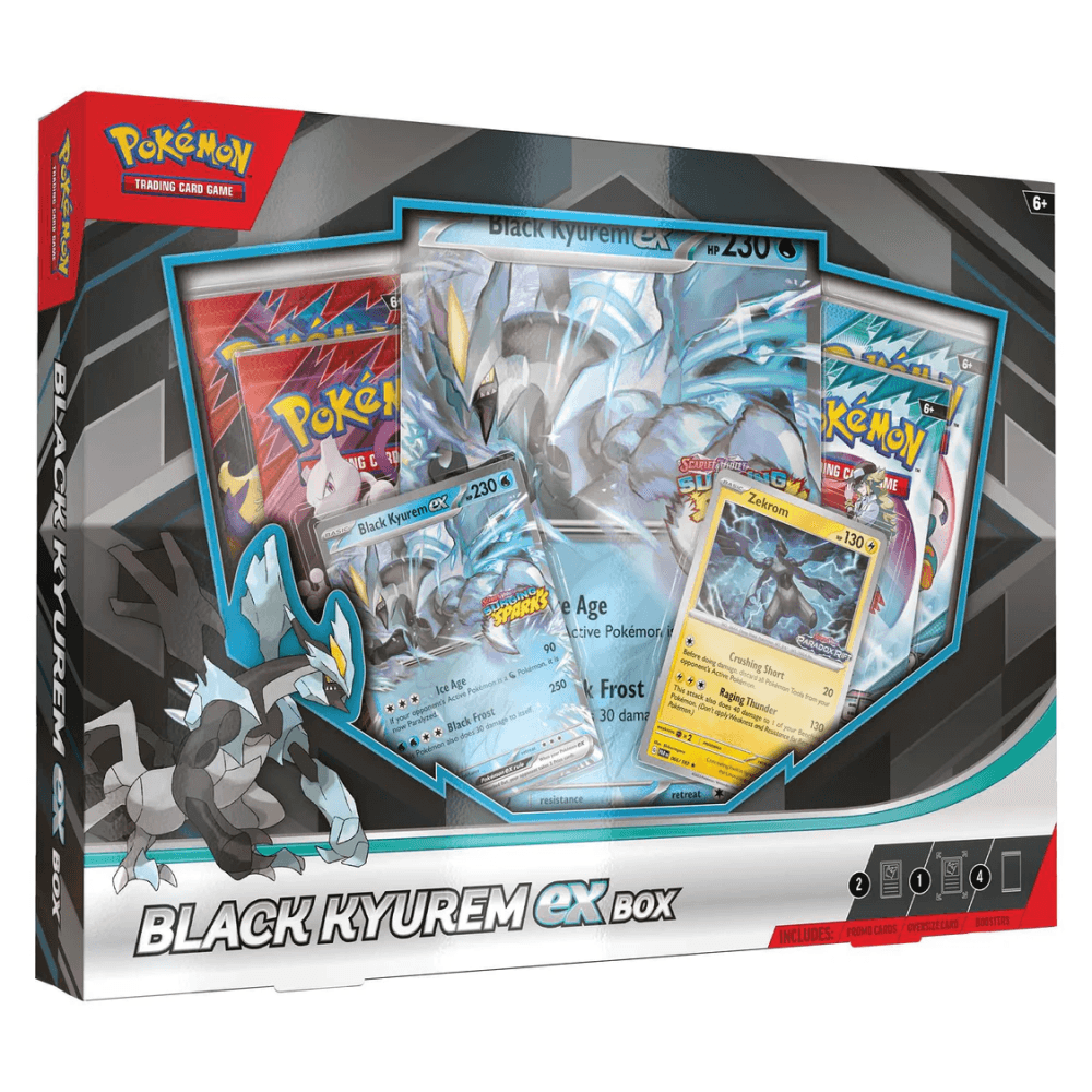 Pokémon TCG: Black Kyurem Ex Box - Beanie Games