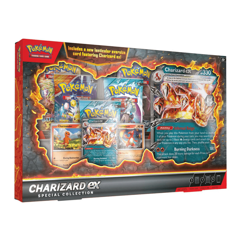 Pokemon TCG: Charizard ex Special Collection - Beanie Games