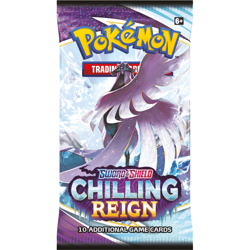 Pokemon TCG Chilling Reign Booster Pack - Beanie Games