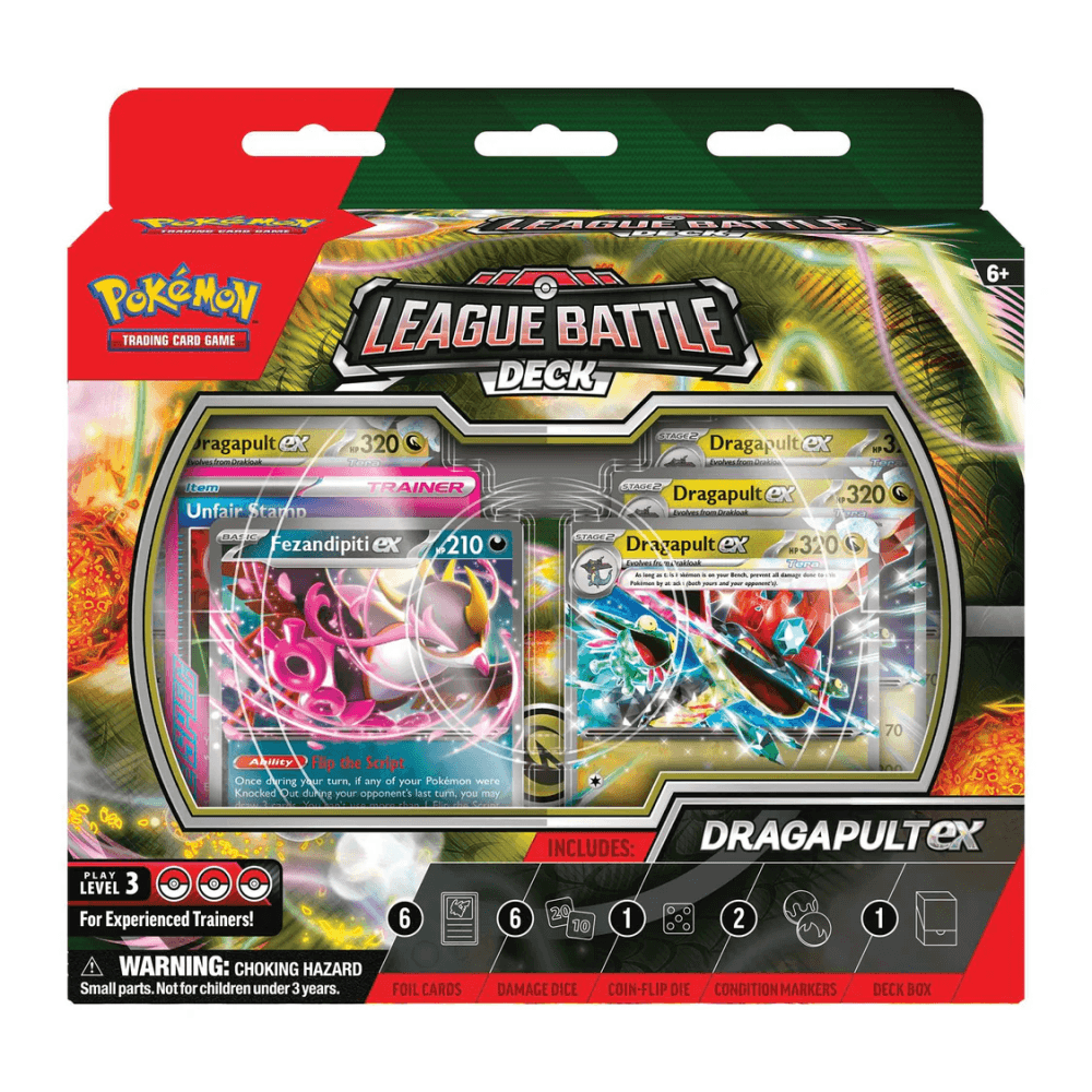 Pokemon TCG: Dragapult ex League Battle Deck - Beanie Games