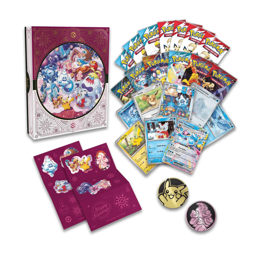 Pokémon TCG: Holiday Calendar 2025. - Beanie Games