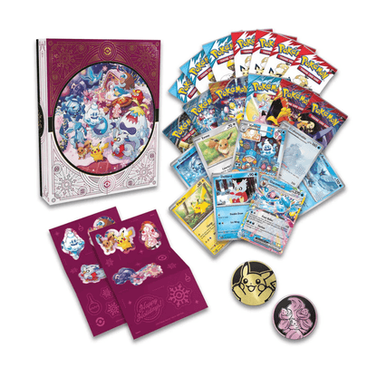 Pokémon TCG: Holiday Calendar 2025. - Beanie Games