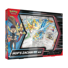Pokemon TCG: Hop's Zacian ex Box - Beanie Games
