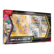 Pokemon TCG: Iono’s Bellibolt ex Premium Collection - Beanie Games