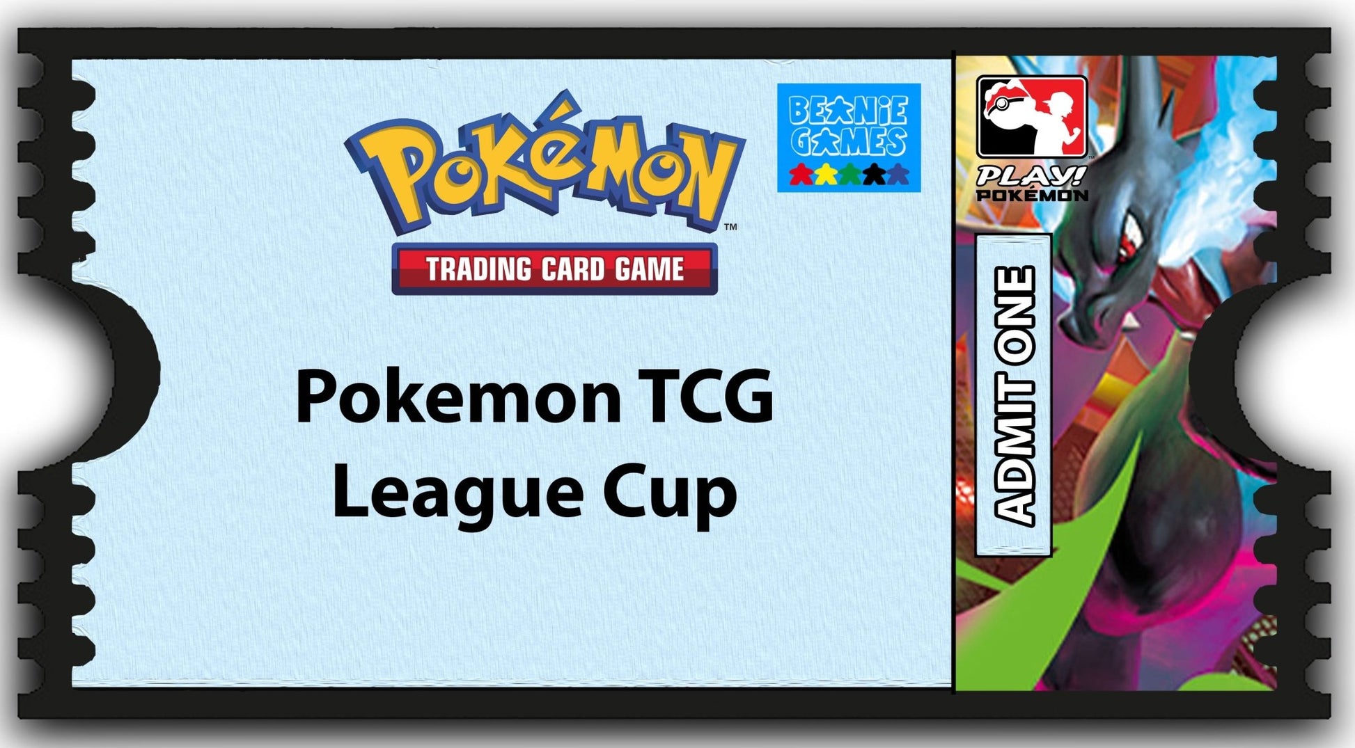Pokemon TCG League Cup - Sunday March 15th 11am 2026 - Beanie Games