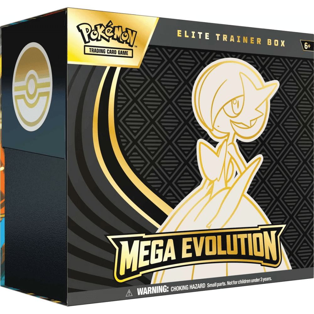 Pokémon TCG: Mega Evolution - Elite Trainer Box - Gardevoir - Beanie Games