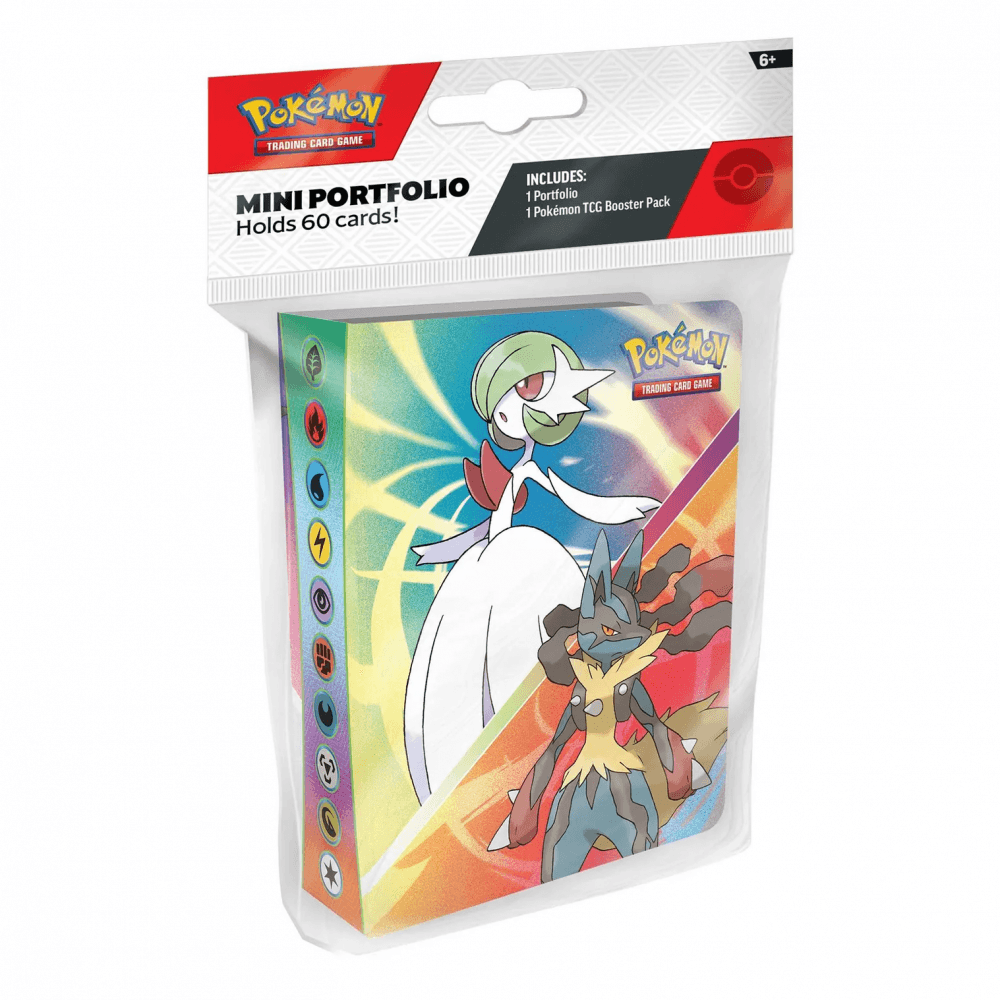 Pokemon TCG: Mega Evolution Mini Portfolio - Beanie Games