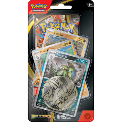 Pokémon TCG: Mega Evolution - Premium Checklane - Beanie Games