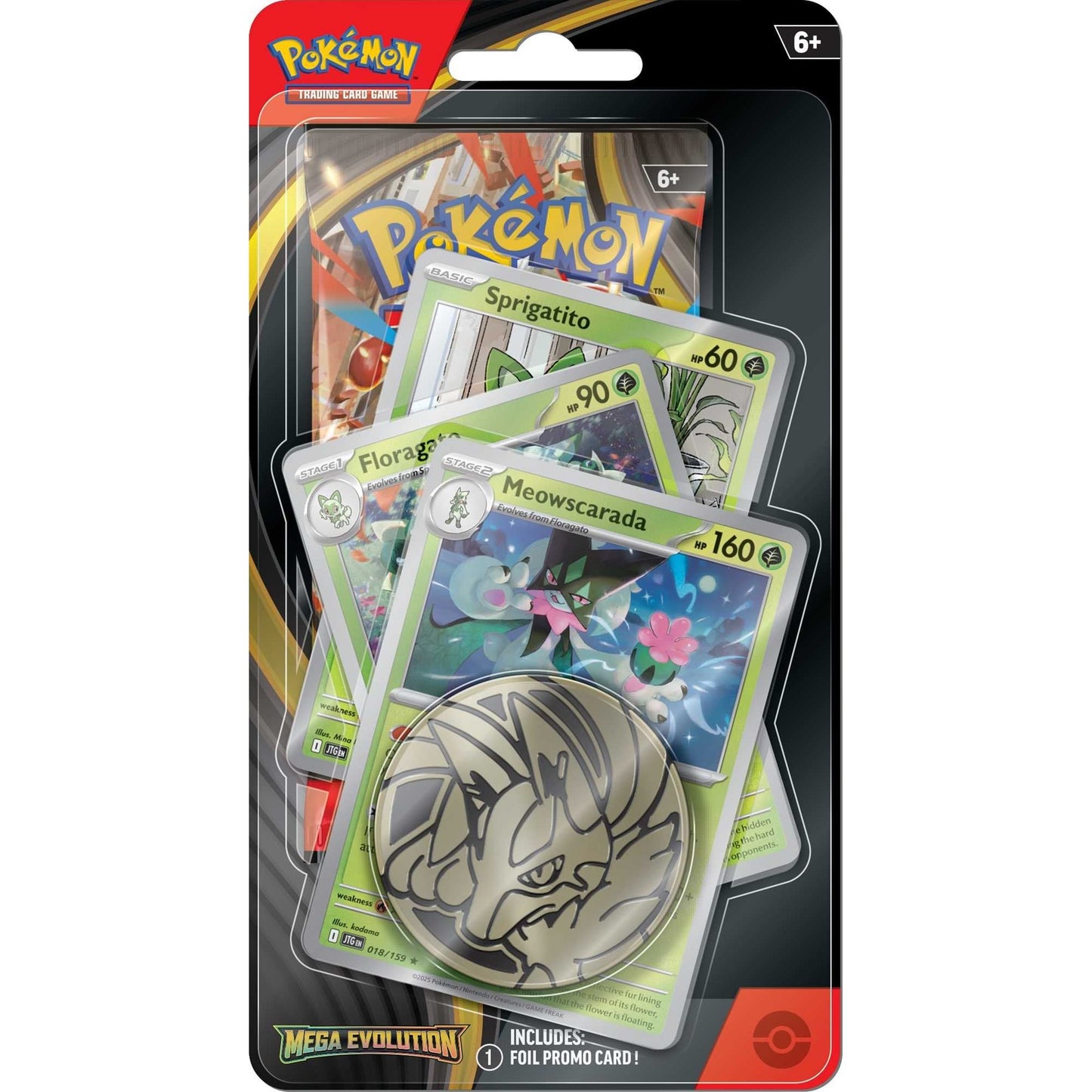 Pokémon TCG: Mega Evolution - Premium Checklane - Beanie Games