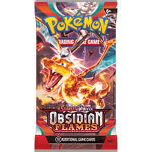 Pokemon TCG: Obsidian Flames Booster Pack - Beanie Games