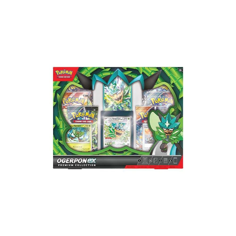Pokemon TCG: Ogerpon ex Premium Collection - Beanie Games