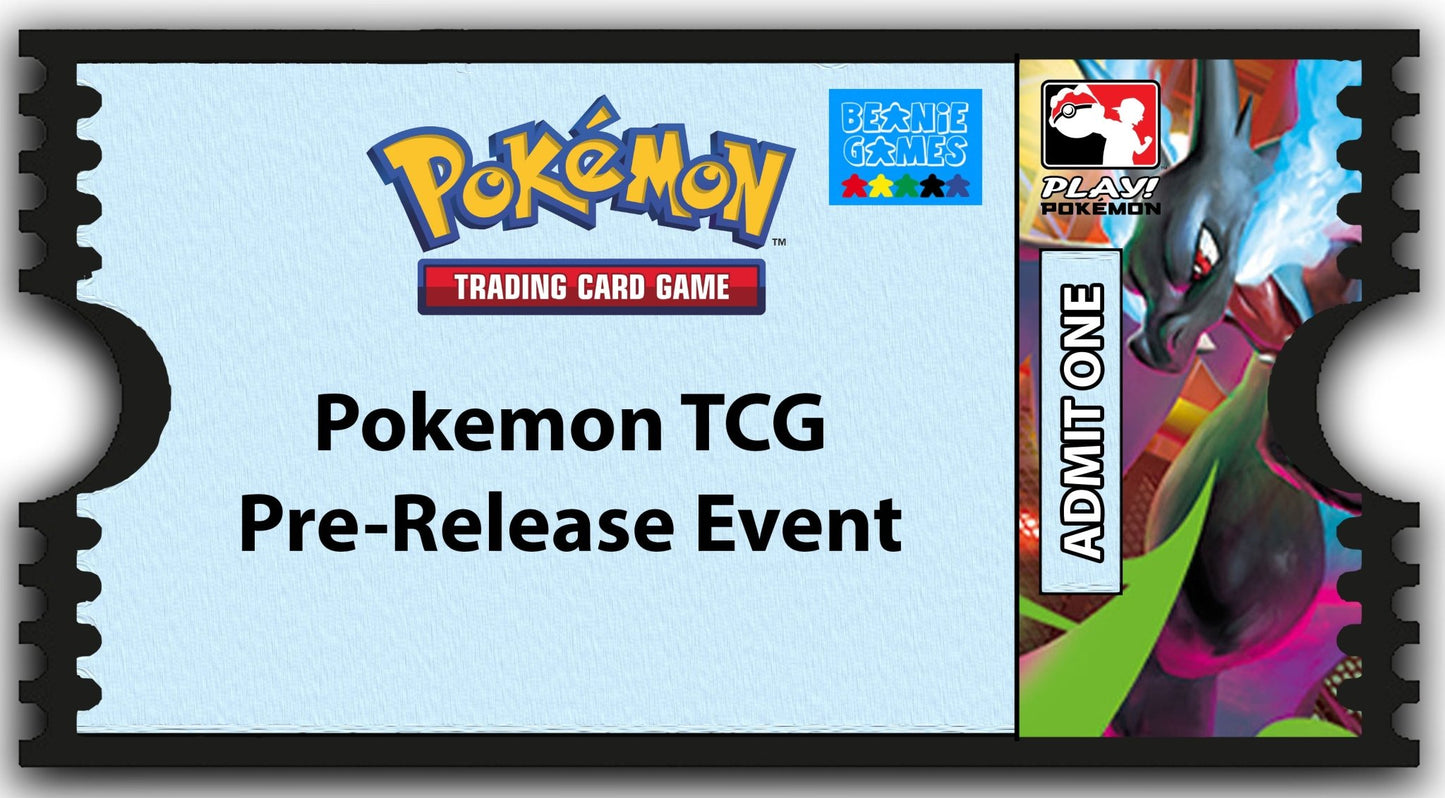 Pokémon TCG: Perfect Order Prerelease Events - Beanie Games