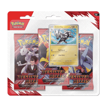 Pokemon TCG: Scarlet & Violet 10 - Destined Rivals - 3 - Pack Blister - Beanie Games