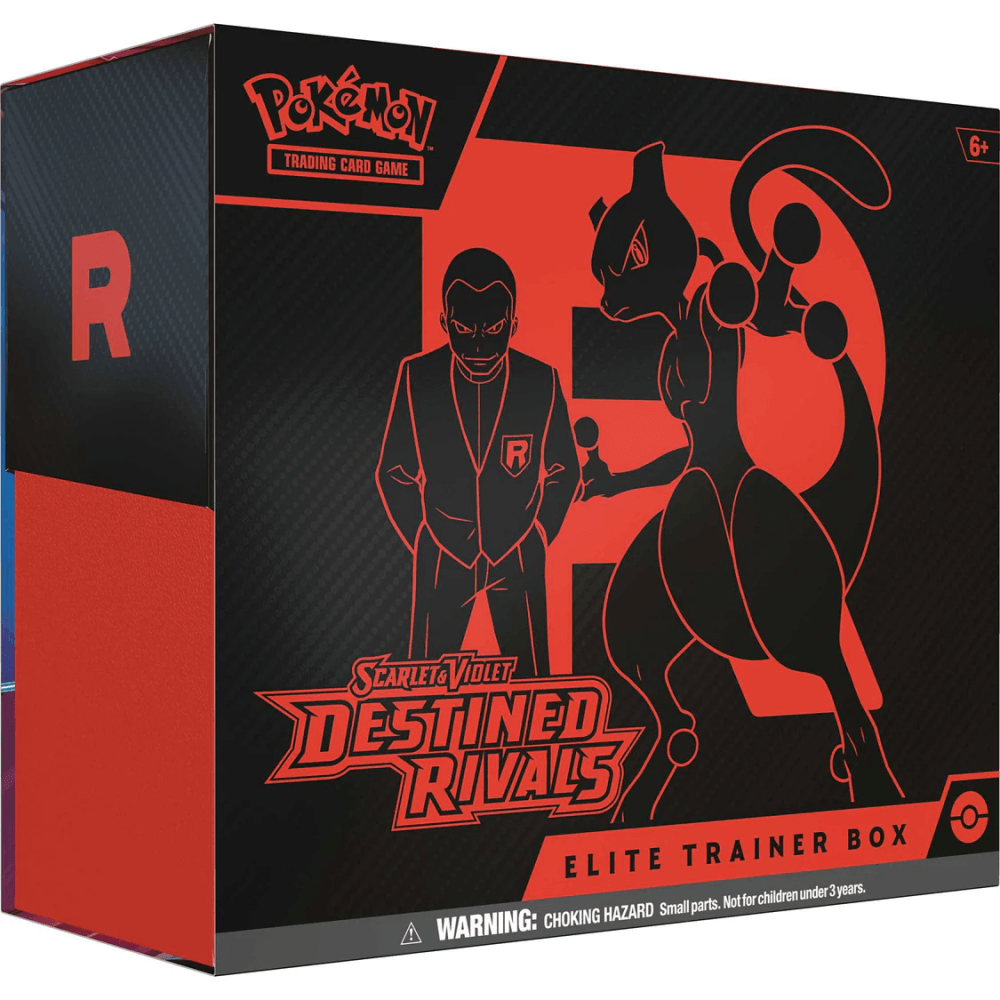 Pokemon TCG: Scarlet & Violet 10 - Destined Rivals - Elite Trainer Box - Beanie Games