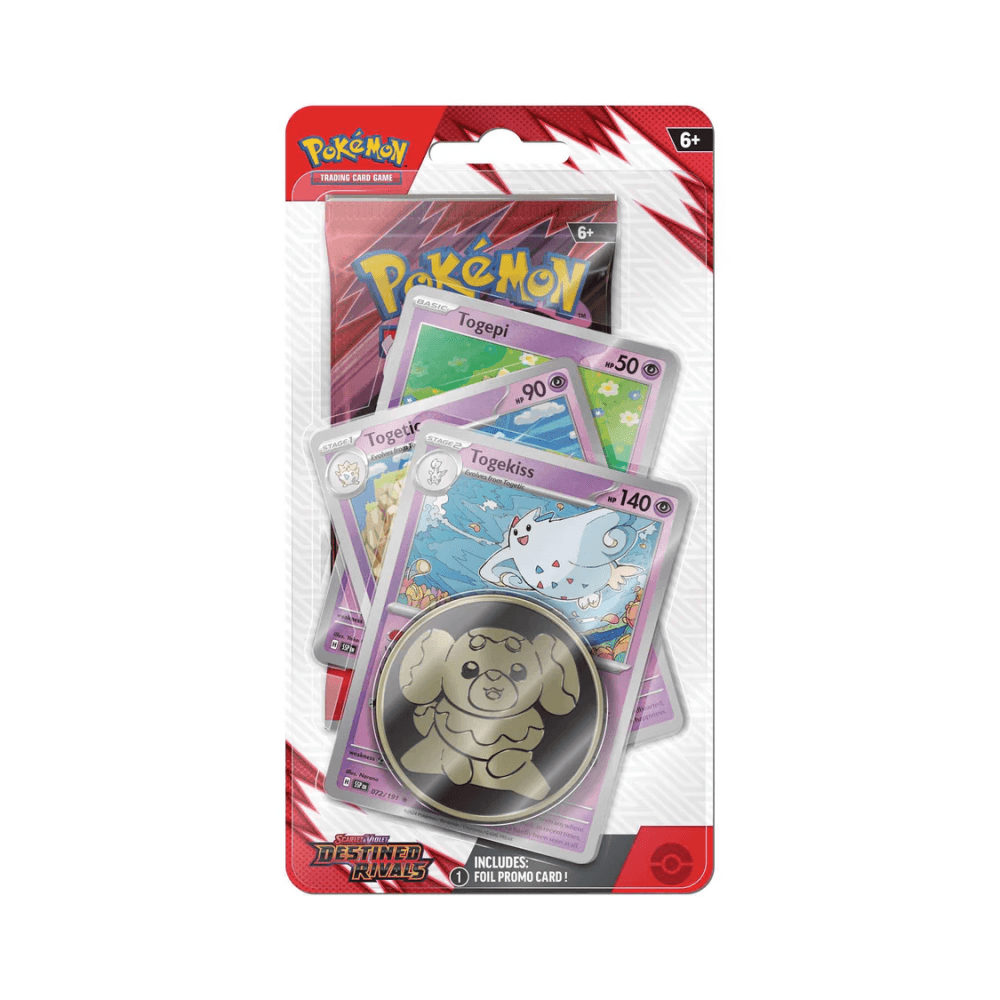 Pokemon TCG: Scarlet & Violet 10 - Destined Rivals - Premium Checklane - Beanie Games