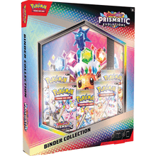 Pokemon TCG: Scarlet & Violet 8.5 - Prismatic Evolution - Binder Collection - Beanie Games