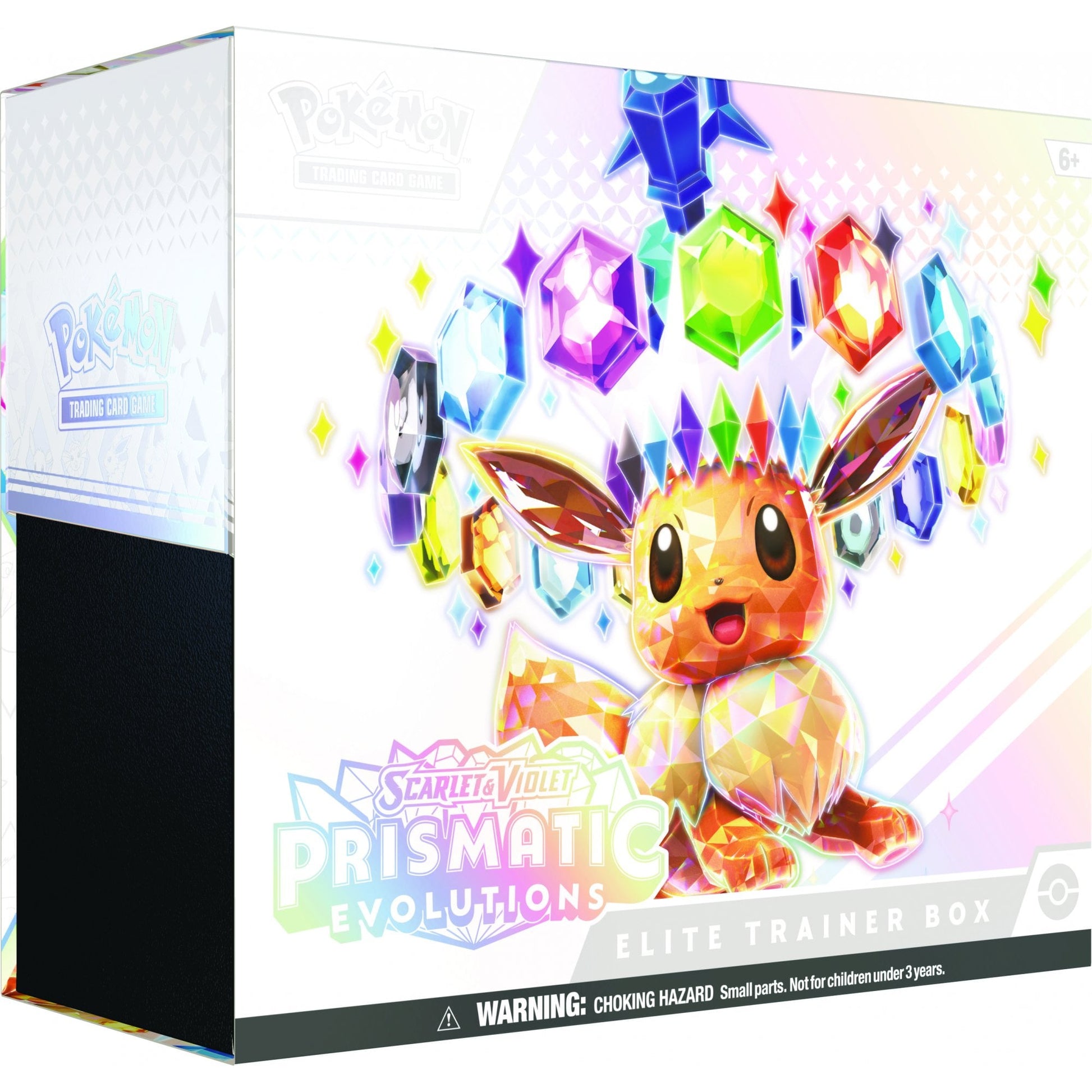 Pokemon TCG: Scarlet & Violet 8.5 - Prismatic Evolution - Elite Trainer Box - Beanie Games