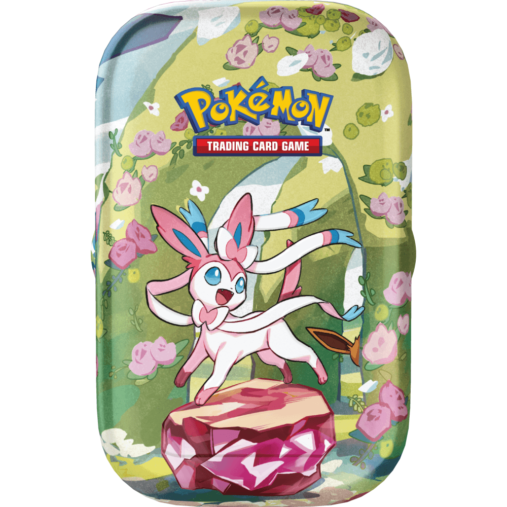 Pokemon TCG: Scarlet & Violet 8.5 - Prismatic Evolution – Mini Tin (Random) - Beanie Games