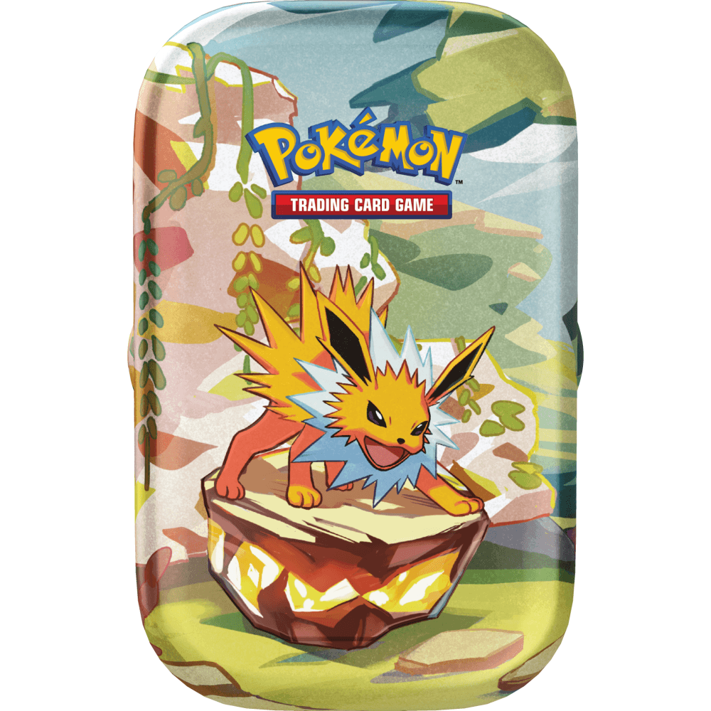 Pokemon TCG: Scarlet & Violet 8.5 - Prismatic Evolution – Mini Tin (Random) - Beanie Games