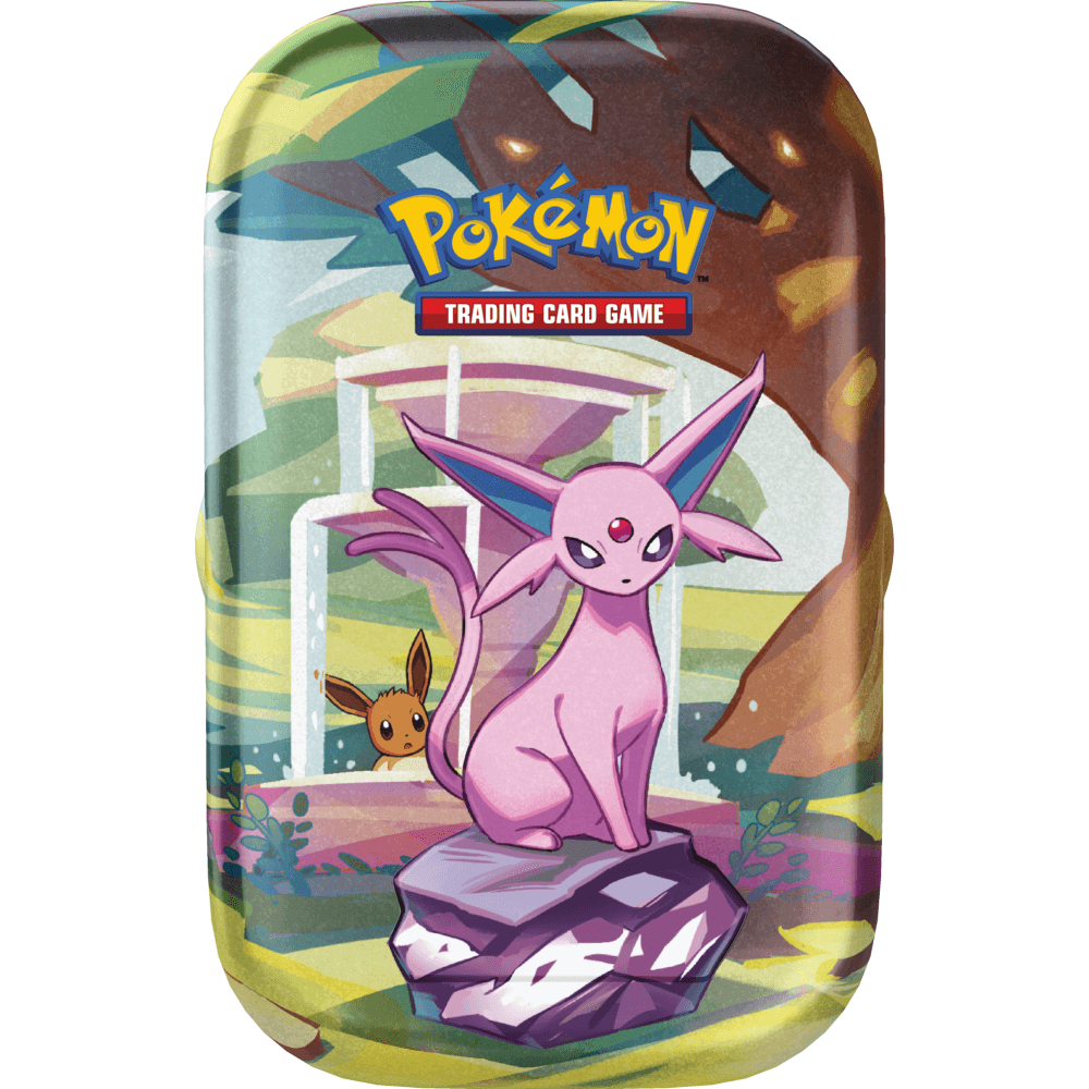 Pokemon TCG: Scarlet & Violet 8.5 - Prismatic Evolution – Mini Tin (Random) - Beanie Games