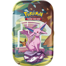 Pokemon TCG: Scarlet & Violet 8.5 - Prismatic Evolution – Mini Tin (Random) - Beanie Games