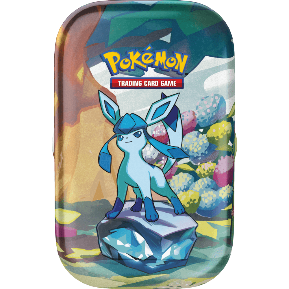 Pokemon TCG: Scarlet & Violet 8.5 - Prismatic Evolution – Mini Tin (Random) - Beanie Games