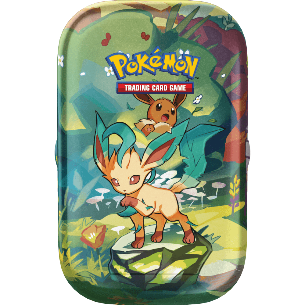 Pokemon TCG: Scarlet & Violet 8.5 - Prismatic Evolution – Mini Tin (Random) - Beanie Games