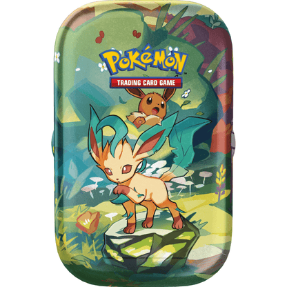 Pokemon TCG: Scarlet & Violet 8.5 - Prismatic Evolution – Mini Tin (Random) - Beanie Games
