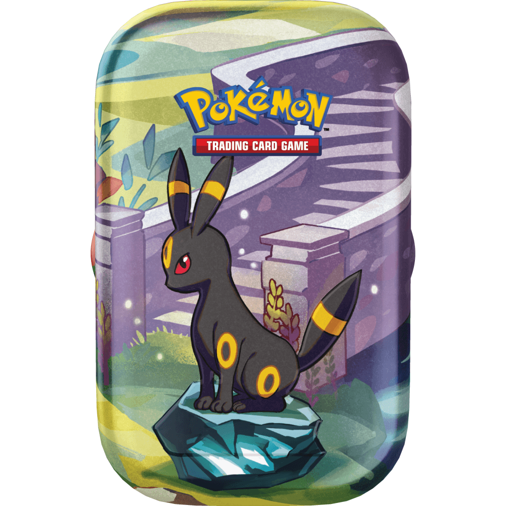 Pokemon TCG: Scarlet & Violet 8.5 - Prismatic Evolution – Mini Tin (Random) - Beanie Games